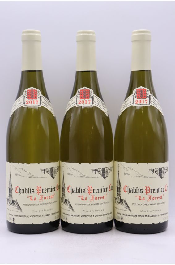 Vincent Dauvissat Chablis 1er cru Forest 2017