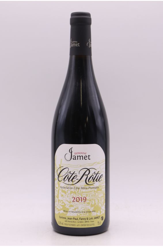 Jamet Côte Rôtie 2019