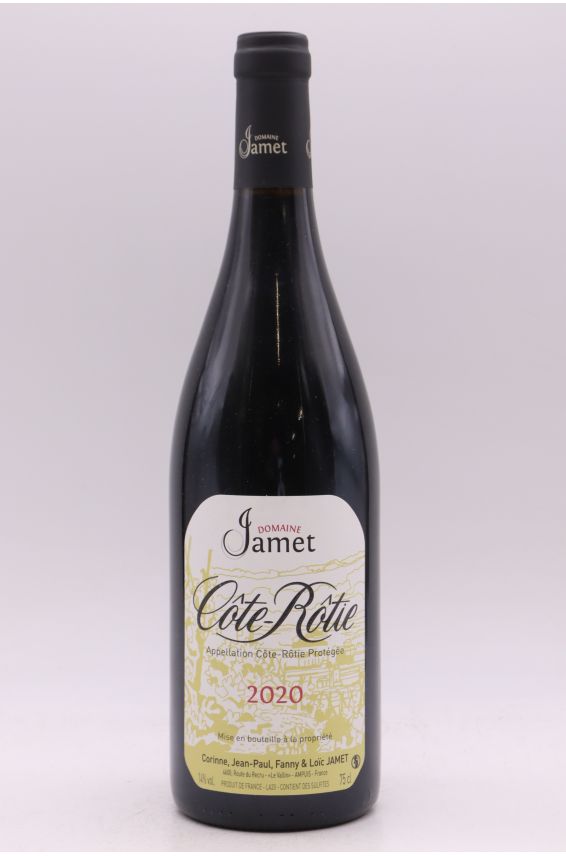 Jamet Côte Rôtie 2020