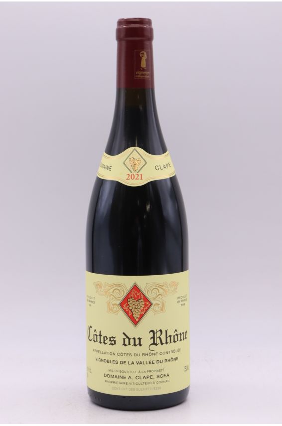 Auguste Clape Côtes de Rhône 2021