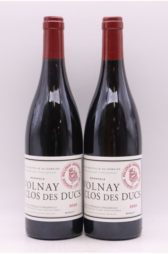 Marquis d'Angerville Volnay 1er cru Clos des Ducs 2020