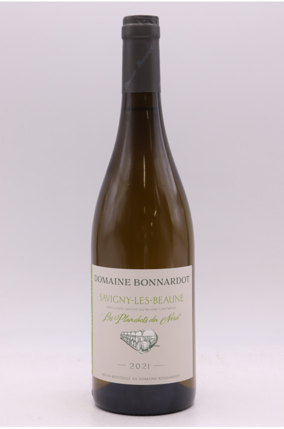 Bonnardot Savigny-lès-Beaune 2021 bianco