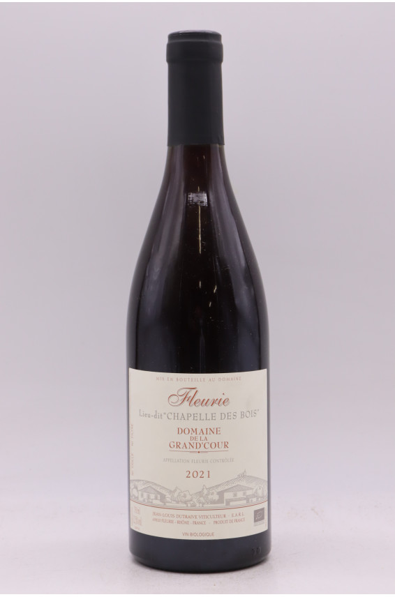 Domaine de la Grand'Cour Fleurie Chapelle des Bois 2021