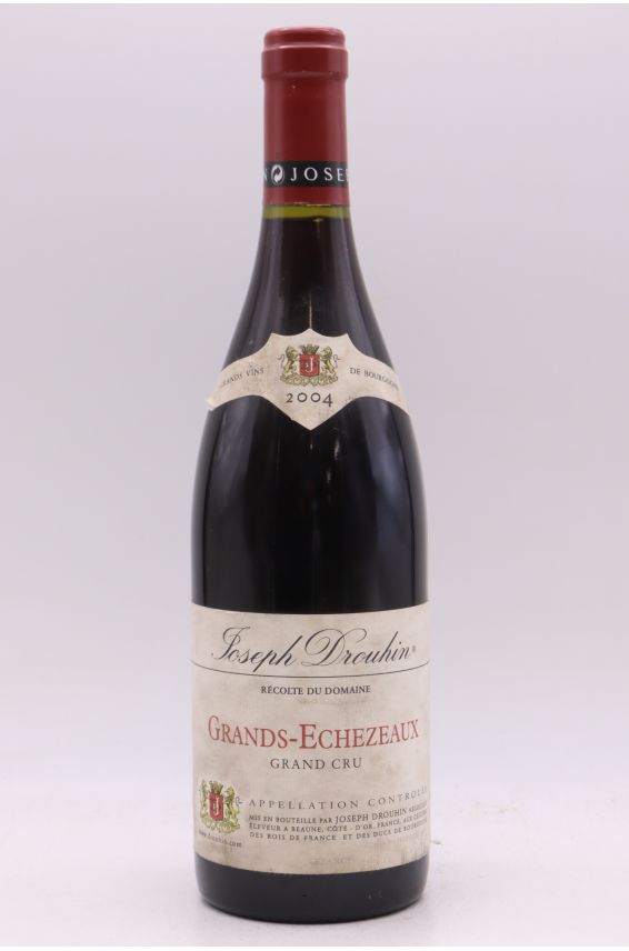 Joseph Drouhin Grands Echezeaux 2004 - PROMO -5% !