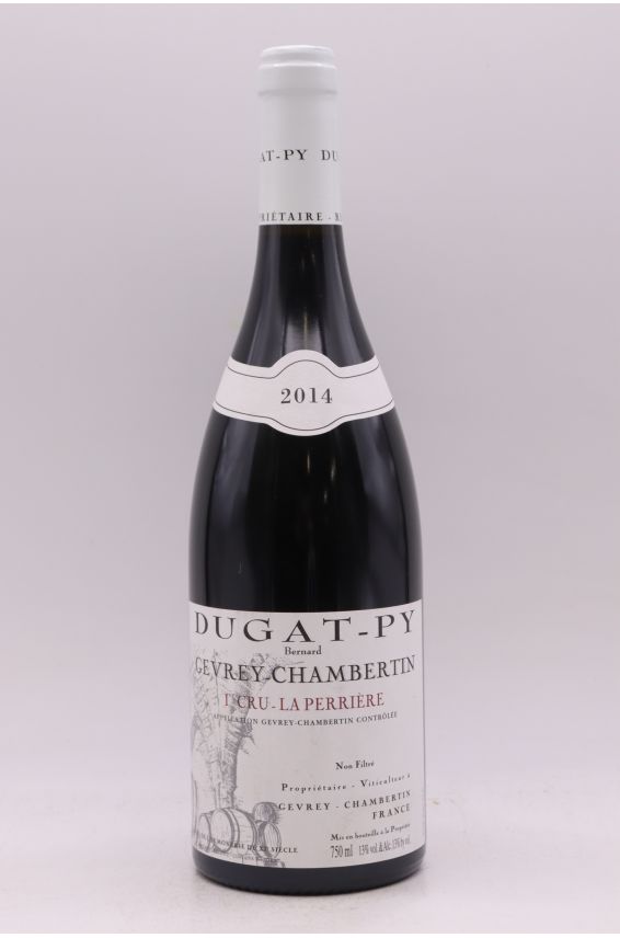 Dugat Py Gevrey Chambertin 1er cru La Perrière 2014