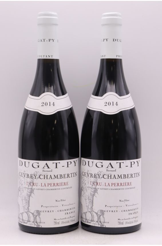 Dugat Py Gevrey Chambertin 1er cru La Perrière 2014