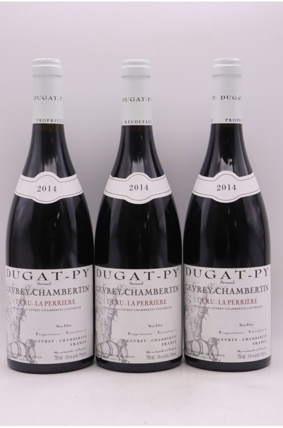 Dugat Py Gevrey Chambertin 1er cru La Perrière 2014