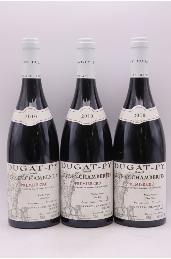 Dugat Py Gevrey Chambertin 1er cru Vieilles Vignes 2010