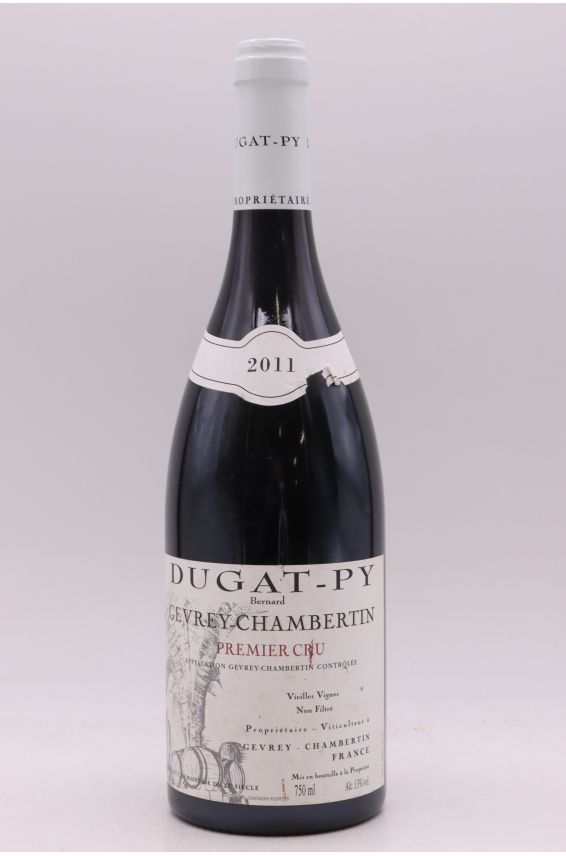 Dugat Py Gevrey Chambertin 1er cru Vieilles Vignes 2011