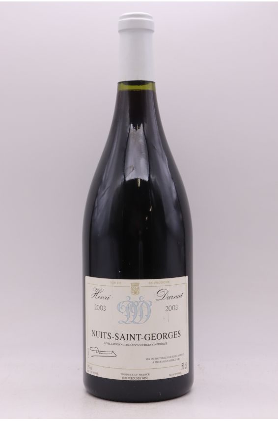 Henri Darnat Nuits Saint Georges 2003 Magnum