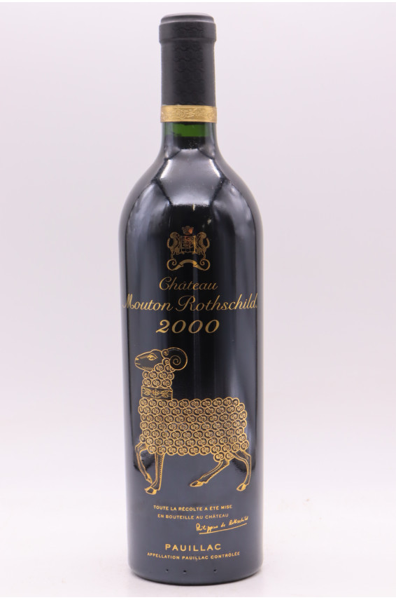 Mouton Rothschild 2000