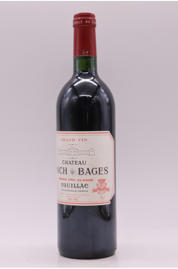 Lynch Bages 2000