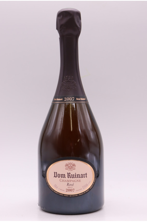 Dom Ruinart 2007 Rosé