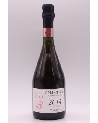 Gérard Gratiot Désiré Rosé de Saignée 2014