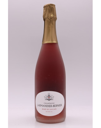 Larmandier Bernier Rosé de Saignée 1er cru Extra Brut