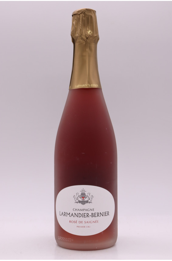 Larmandier Bernier Rosé de Saignée 1er cru Extra Brut