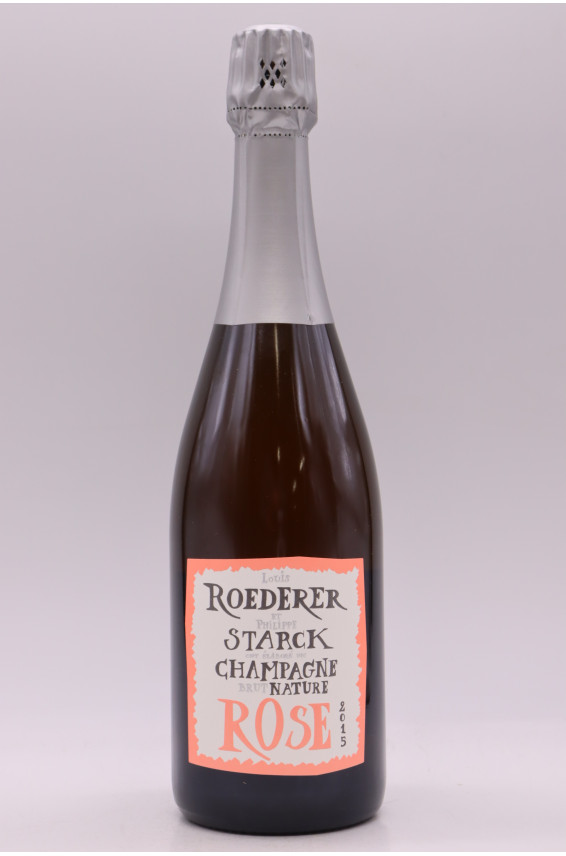 Louis Roederer Brut Nature Starck Edition 2015 Rosé OC