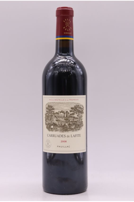 Carruades de Lafite 2008