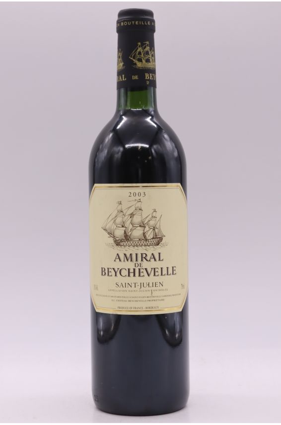 Amiral de Beychevelle 2003