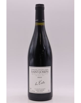 Vincent Paris Saint Joseph Les Côtes 2022