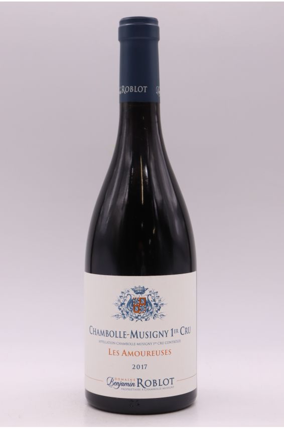 Benjamin Roblot Chambolle Musigny 1er cru Les Amoureuses 2017