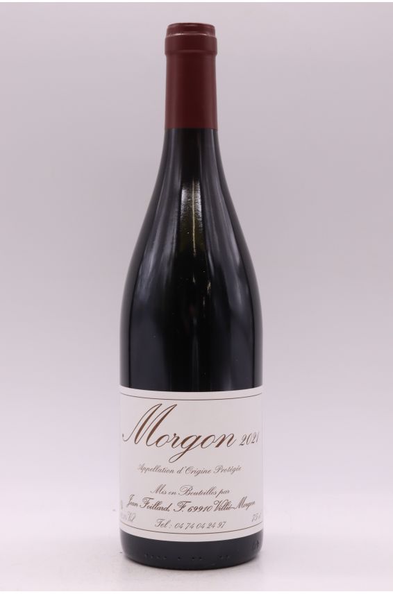 Jean Foillard Morgon 2021