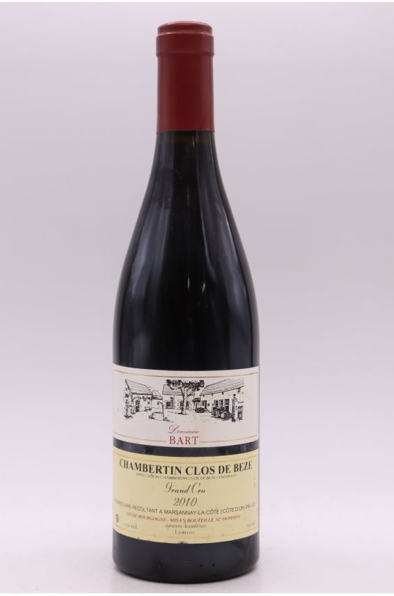 Bart Chambertin Clos de Bèze 2010