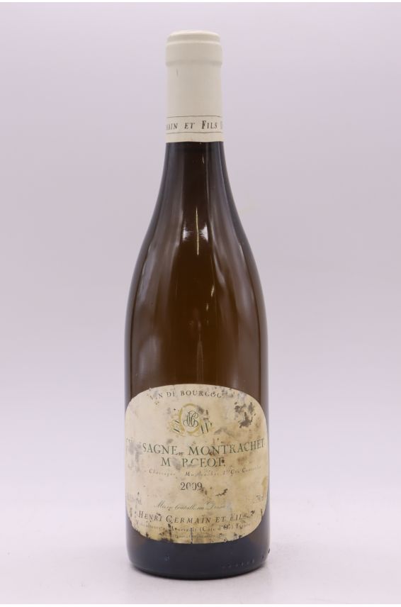 Henri Germain Chassagne Montrachet 1er cru Morgeot 2009 -5% DISCOUNT !