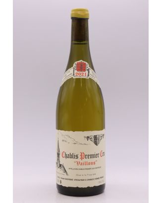 Vincent Dauvissat Chablis 1er cru Vaillons 2021