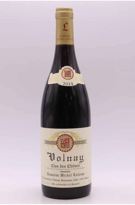 Michel Lafarge Volnay 1er cru Clos des Chênes 2014