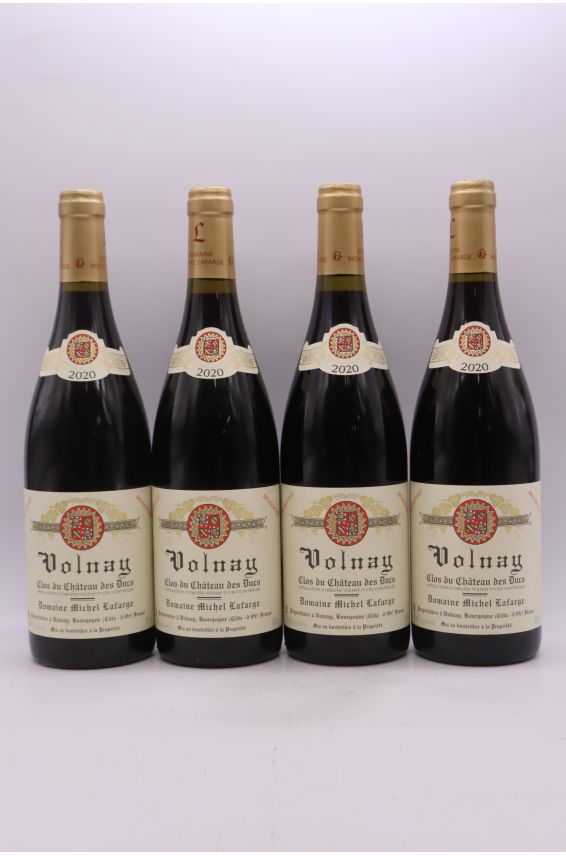 Michel Lafarge Volnay 1er cru Clos du Château des Ducs 2020