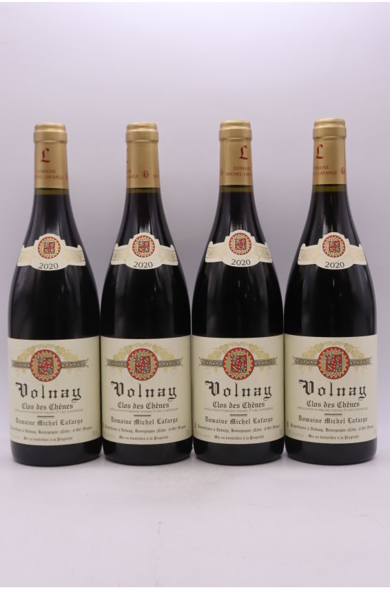 Michel Lafarge Volnay 1er cru Clos des Chênes 2020