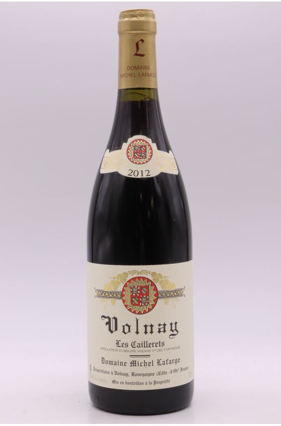 Michel Lafarge Volnay 1er cru Les Caillerets 2018