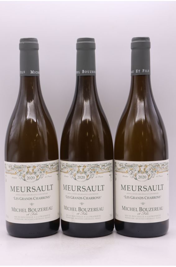 Michel Bouzereau Meursault Les Grands Charrons 2020