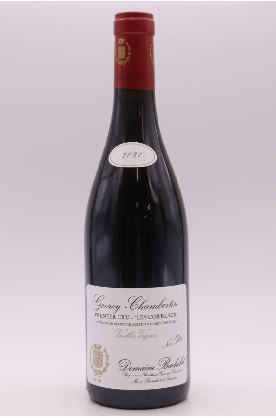 Denis Bachelet Gevrey Chambertin 1er cru Les Corbeaux Vieilles Vignes 2021