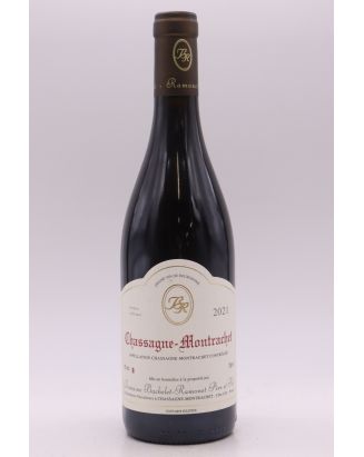 Bachelet Ramonet Chassagne Montrachet 2021 rouge