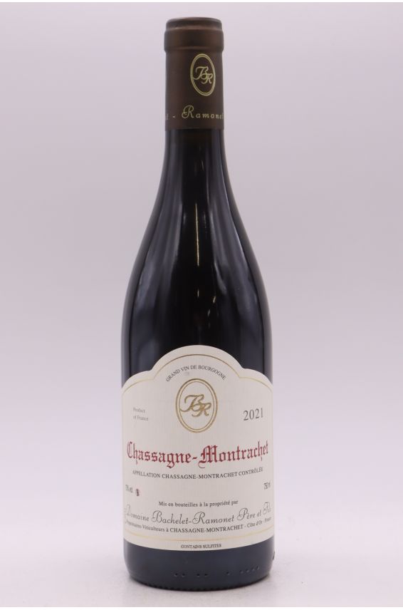 Bachelet Ramonet Chassagne Montrachet 2021 rouge