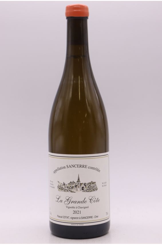 Pascal Cotat Sancerre La Grande Côte 2021