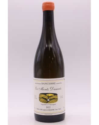 Pascal Cotat Sancerre Les Monts Damnés 2022