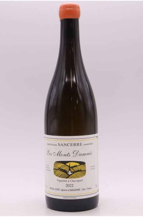 Pascal Cotat Sancerre Les Monts Damnés 2022