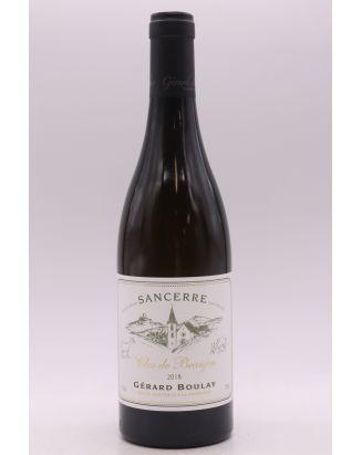 Gérard Boulay Sancerre Clos de Beaujeu 2018