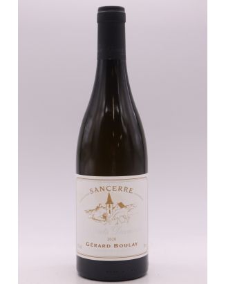 Gérard Boulay Sancerre Les Monts Damnés 2020