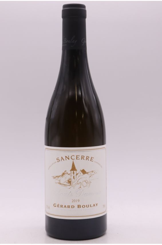 Gérard Boulay Sancerre Les Monts Damnés 2019