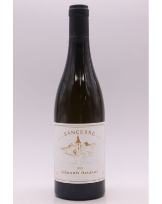 Gérard Boulay Sancerre Les Monts Damnés 2018