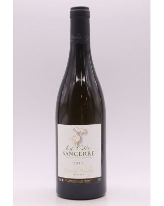Gérard Boulay Sancerre La Côte 2018