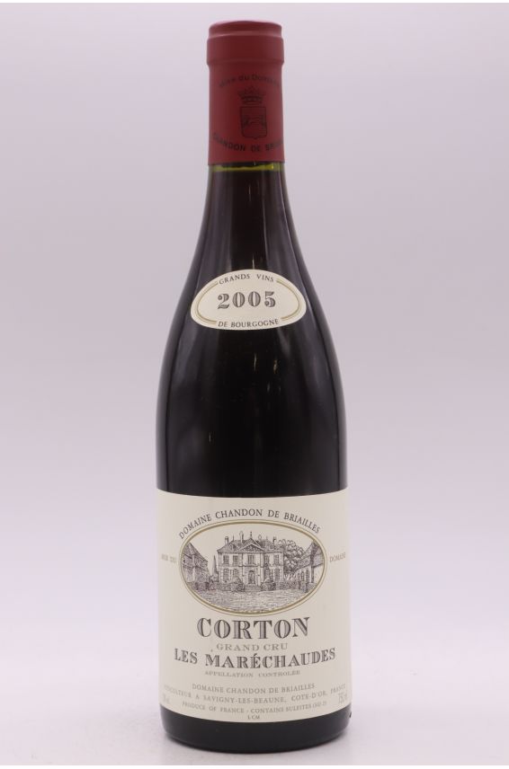 Chandon de Briailles Corton Les Maréchaudes 2005