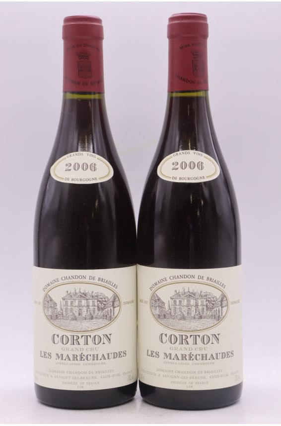 Chandon de Briailles Corton Les Maréchaudes 2006