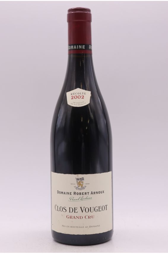 Robert Arnoux Clos Vougeot 2002