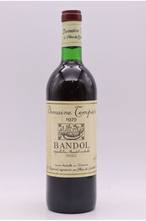 Tempier Bandol 1979