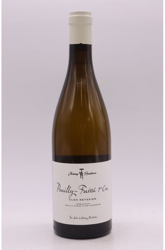 Jérémy Recchione Pouilly Fuissé 1er cru Clos Reyssier 2022